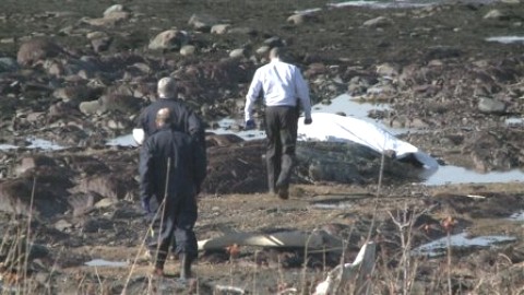 Macabre découverte sur la berge du fleuve à Saint-Denis, au Kamouraska