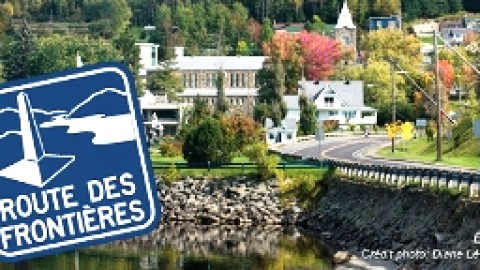 Travaux sur la route 289 à Pohénégamook, secteur de Saint-Éleuthère