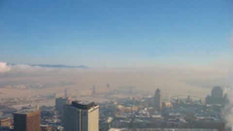 Avertissement de SMOG et fumée de feux de forêt pour la région de Chaudière-Appalaches