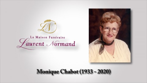 Monique Chabot (1933 - 2020)