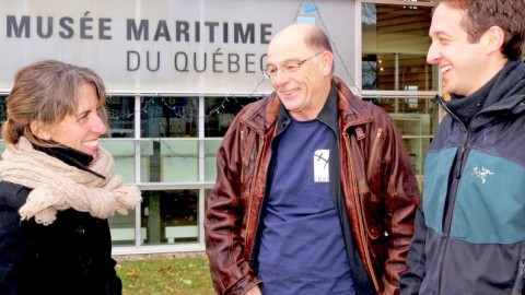 Le Musée maritime du Québec hébergera le siège social de l’Institut de recherche en histoire maritime et archéologie subaquatique 