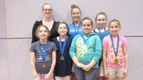 UNE BELLE FIN DE SAISON POUR L'ÉCOLE DE NATATION