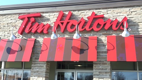 Un nouveau Tim Hortons à Montmagny