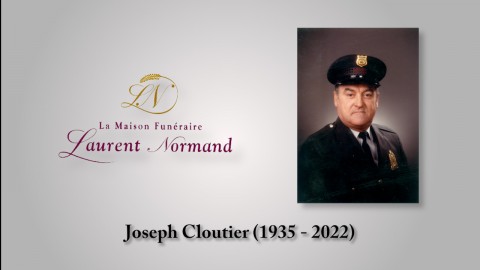 Joseph Cloutier (1935 - 2022)