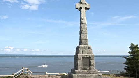 L'accès au fleuve à partir de Berthier-sur-Mer demeure une priorité de la Corporation pour la mise en valeur de Grosse-Île