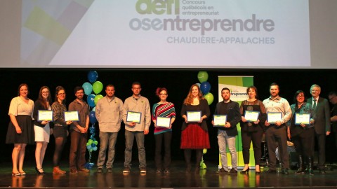 Les lauréats du 20e Défi OSEentreprendre Chaudière-Appalaches sont maintenant dévoilés