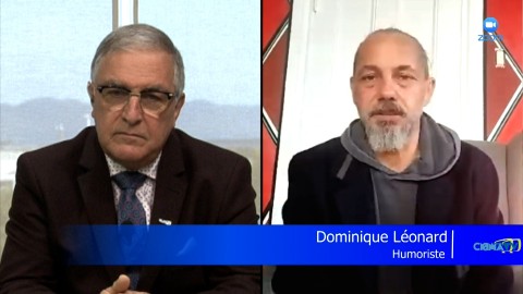 Entrevue - Dominique Léornard, humoriste - 11 septembre 2024