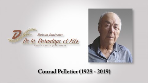 Conrad Pelletier (1928 - 2019)