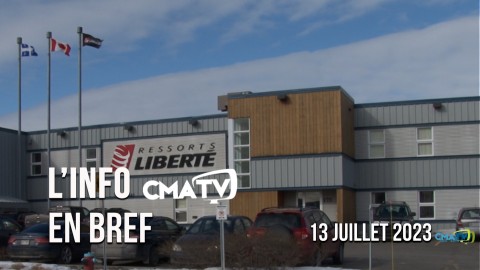 L'Info CMATV en bref du 13 juillet 2023