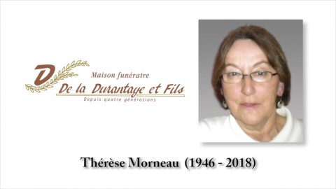 Thérèse Morneau (1946 - 2018)