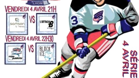 Les éliminatoires de la ligue de hockey olympique de Montmagny commencent ce vendredi