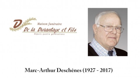 Marc-Arthur Deschênes (1927 - 2017)