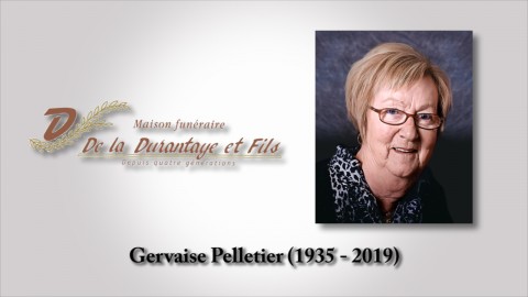 Gervaise Pelletier (1935 - 2019)