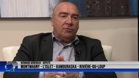 Entrevue - Bernard Généreux, député de MLK-RDL - 25 mai 2023