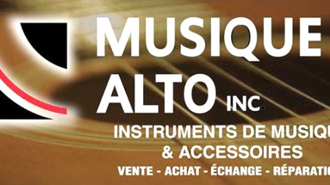 OUVERTURE D'UN MAGASIN DE MUSIQUE À MONTMAGNY!
