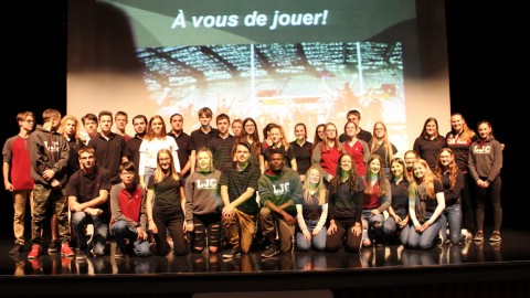 Une athlète olympique à l’école secondaire Louis-Jacques-Casault!