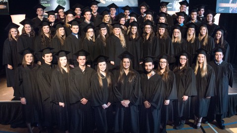 Grande réussite pour la troisième cérémonie de remise des diplômes du Centre d'études collégiales de Montmagny  