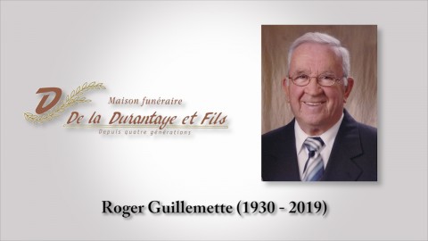 Roger Guillemette (1930 - 2019)