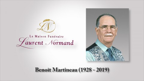 Benoît Martineau (1928 - 2019)