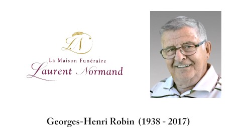 Georges-Henri Robin (1938 - 2017)