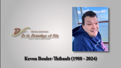 Keven Boulet-Thibault (1988 - 2024)