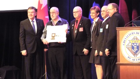 La région se démarque lors du Congrès provincial des Chevaliers de Colomb