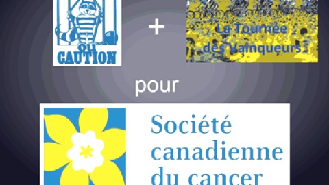 Partenariat entre Prison ou Caution et La Tournée des Vainqueurs ! Lancement de la 3ième Édition de la TdV!