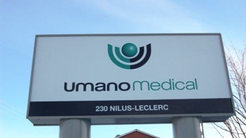 Groupe Bertec devient UmanoMedical