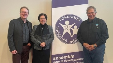 Mise de fonds de 30 000 $ par la Ville, la MRC et la Fondation Richelieu Montmagny