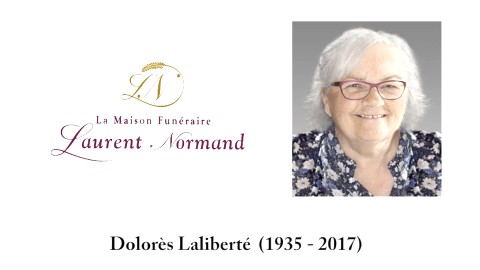 Dolorès Laliberté (1935 - 2017)