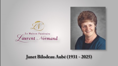 Janet Bilodeau Aubé (1931 - 2025)