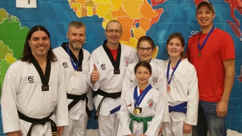 Des médailles à la coupe Dando 2017 pour deux athlètes de Taekwondo Bas-Saint-Laurent