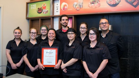 Yuzu sushi Montmagny souffle ses 9 bougies sous le signe du succès