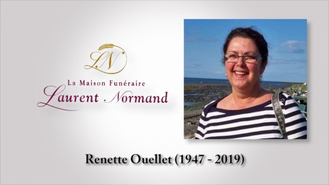 Renette Ouellet (1947 - 2019)