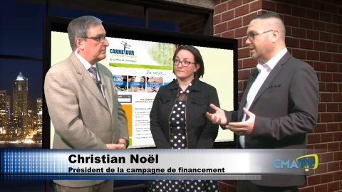 Entrevue - Christian Noel - Caroline Gimbert - 24 avril 2018