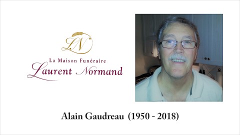 Alain Gaudreau  (1950 - 2018)