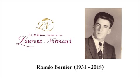 Roméo Bernier  (1931 - 2018)