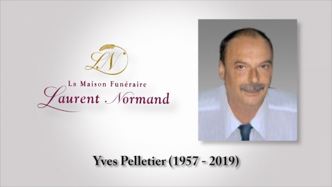 Yves Pelletier (1957 - 2019)