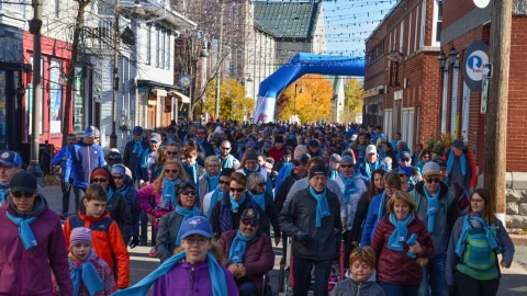 Une 3e édition plus que parfaite pour la Grande marche à Montmagny 