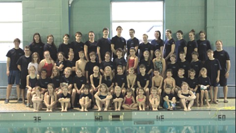 Le Club natation Montmagny sollicite votre participation pour son 38e Nage-o-thon