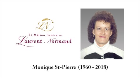 Monique St-Pierre  (1960 - 2018)