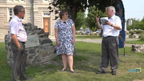 Entrevue - Renée Grégoire (Fadoq) & Paul Bourgault (Comité de liturgie) - Messe commémorative dans le cadre des fêtes du 375e - 9 août 2021