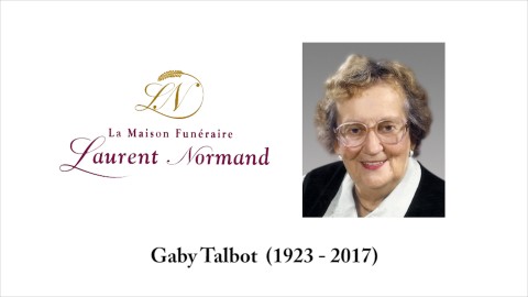 Gaby Talbot (1923 - 2017)