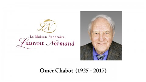 Omer Chabot (1925 - 2017)