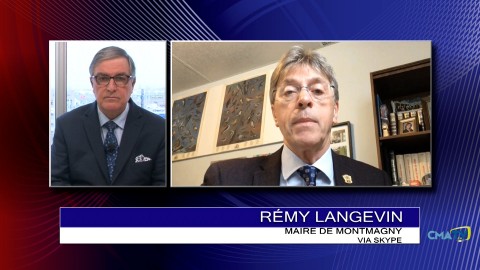 Entrevue - Rémy Langevin, maire de Montmagny - 2 avril 2020