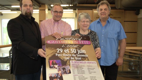 Guitares en Fête de retour les 29 et 30 juin à L'Islet