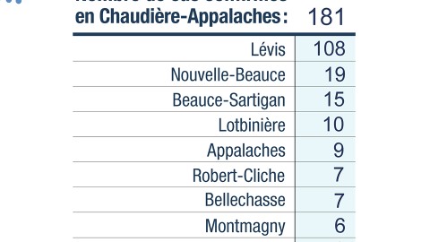 Il y a désormais 6 cas positifs infectés par la COVID-19 dans la MRC de Montmagny