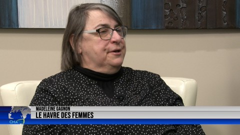 Entrevue - Madeleine Gagnon, intervenante au Havre des femmes - 7 mars 2022