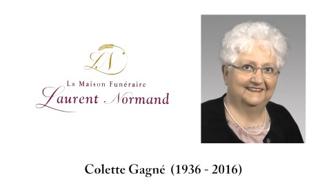Colette Gagné (1936 - 2016)