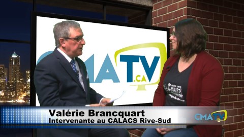 Entrevue - Valérie Brancquart - CALACS - 5 avril 2018